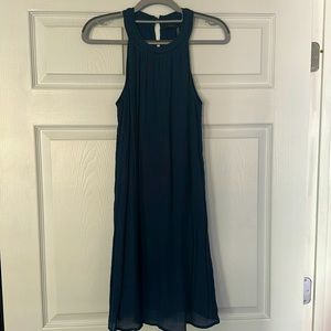 THML navy blue classic dress size small